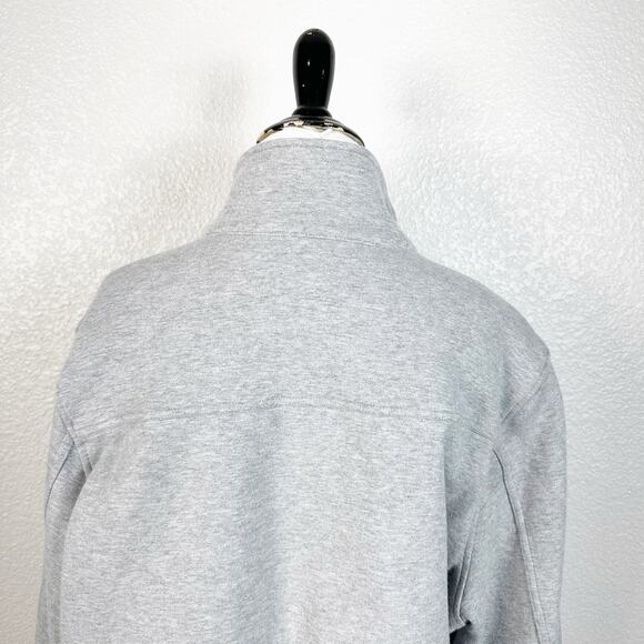Rails Women’s Thurston Crop Jacket in Heathered Grey Size X-Large - Picture 8 of 14